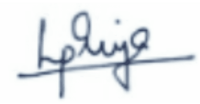 Default signature
